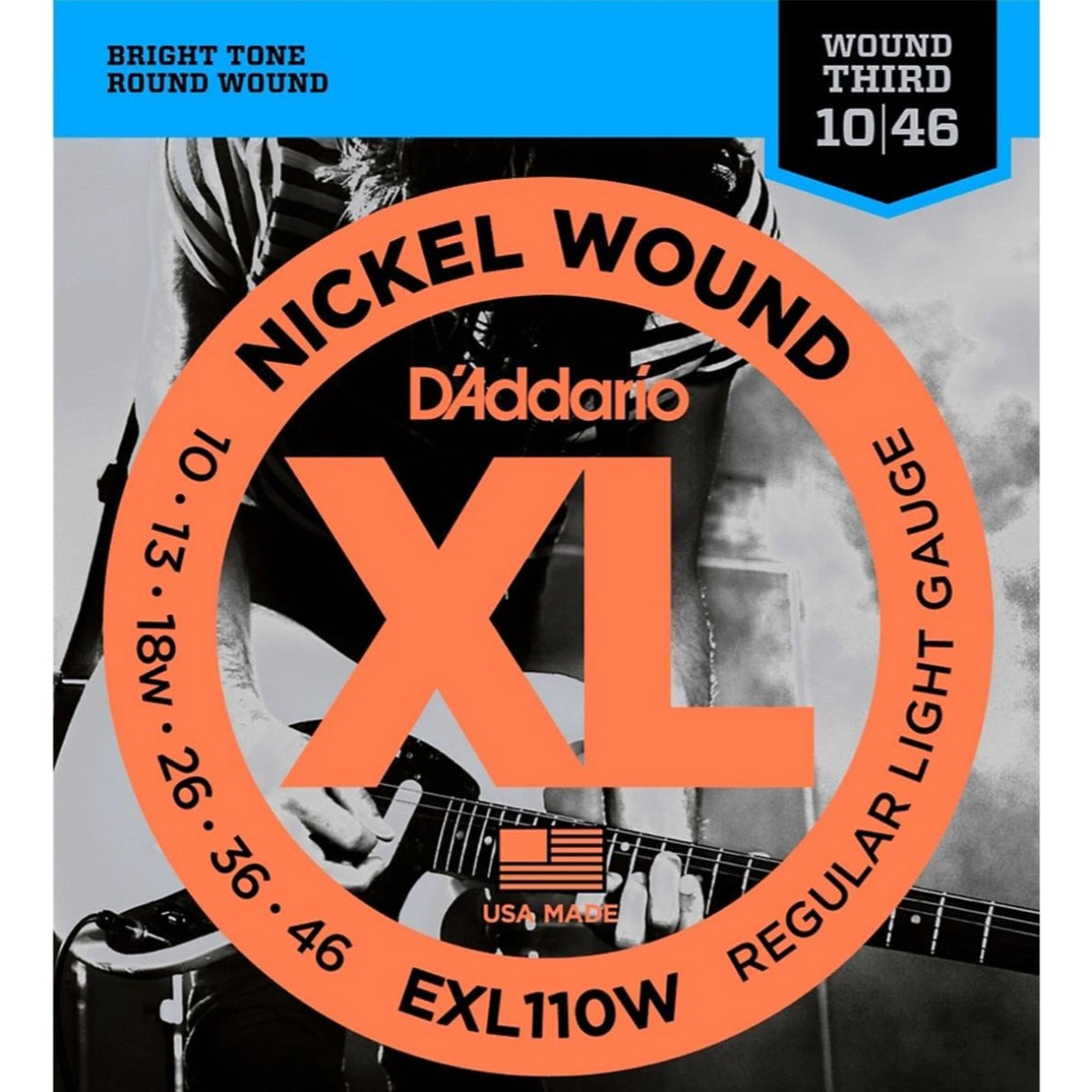 CUERDA P/GUITARRA ELECTRICA DADDARIO 010