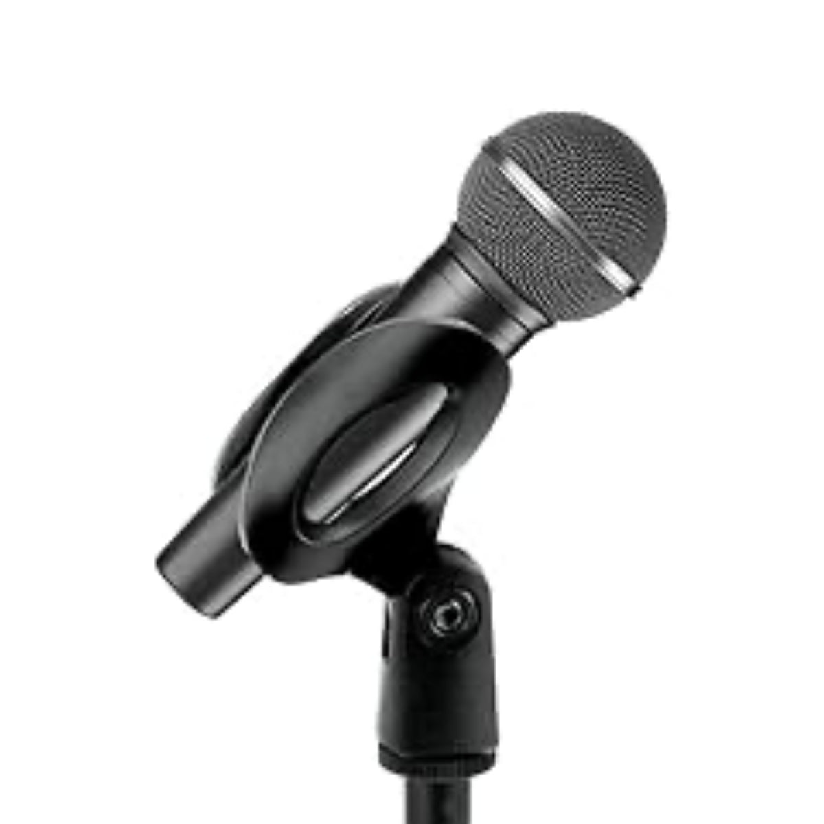 SUJETADOR MICROFONO STAGG NYLON MH-10AH