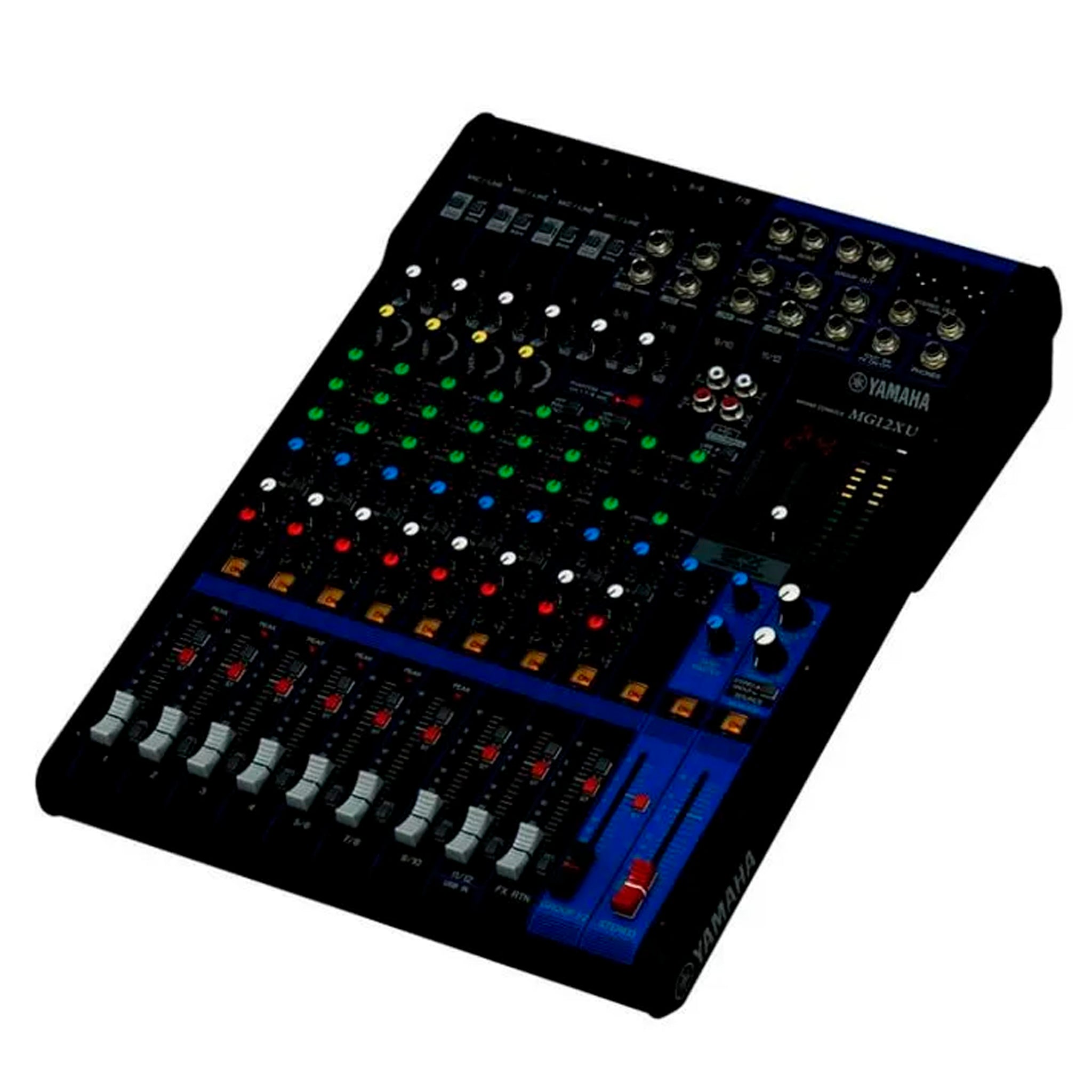 MEZCLADORA YAMAHA 12 CH C/EFECTOS MG-12XU
