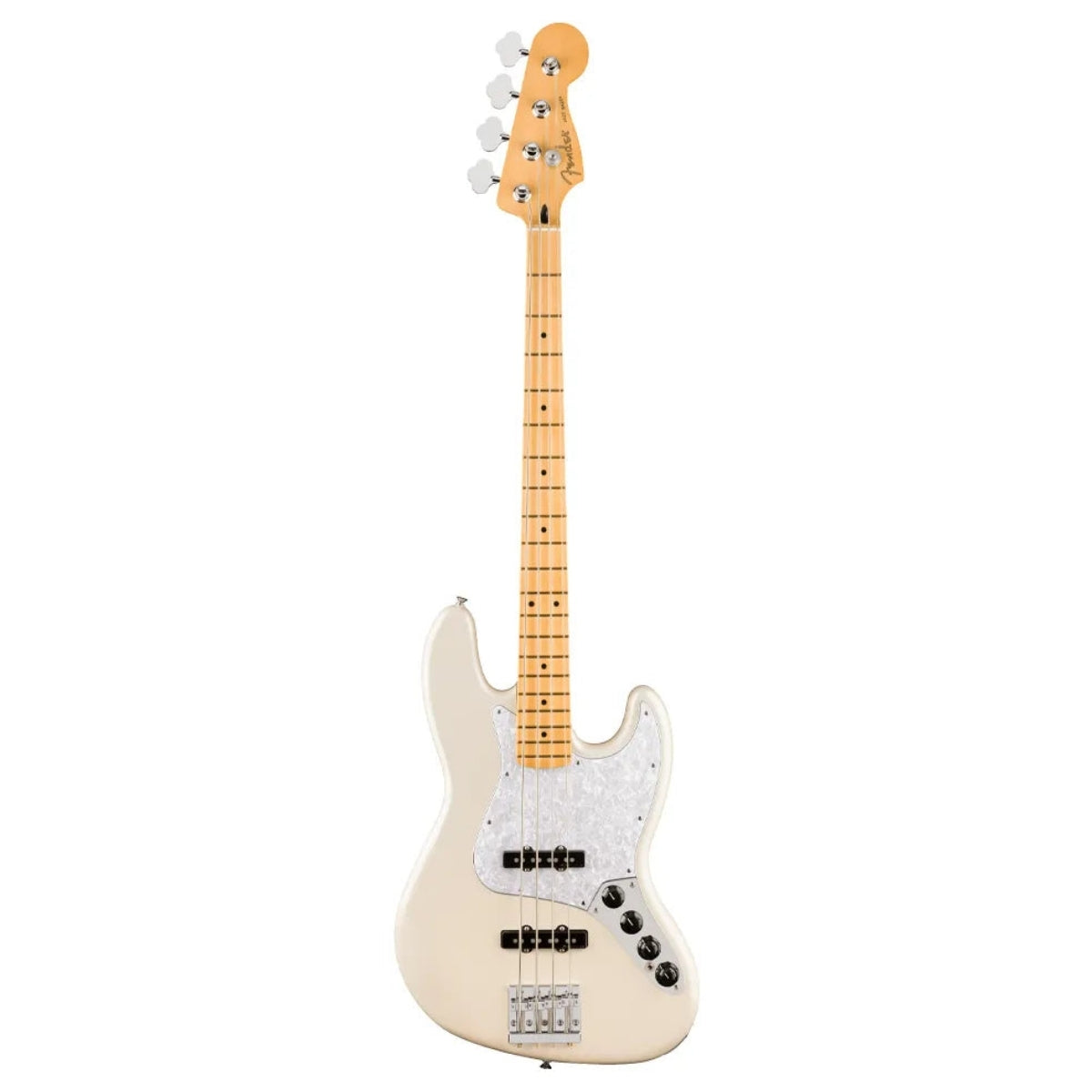 Bajo Eléctrico Fender Player II Jazz Bass Active Olympic Pearl | 4 Cuerdas Profesional