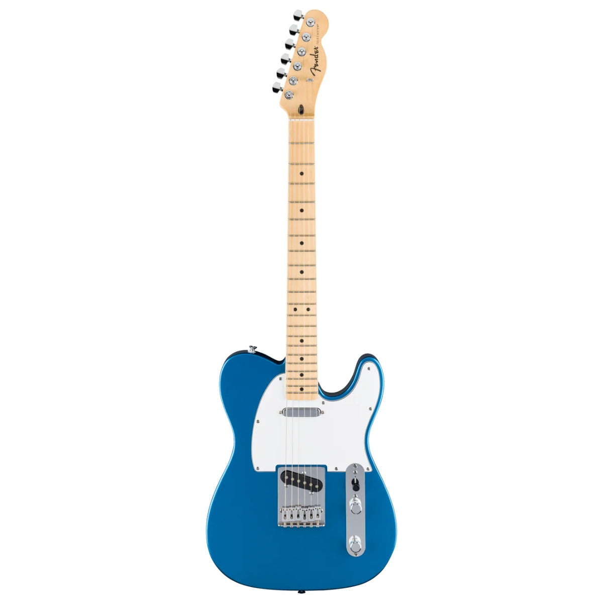 GUITARRA ELECTRICA FENDER TELECASTER STD AQUA MARIN METALLIC