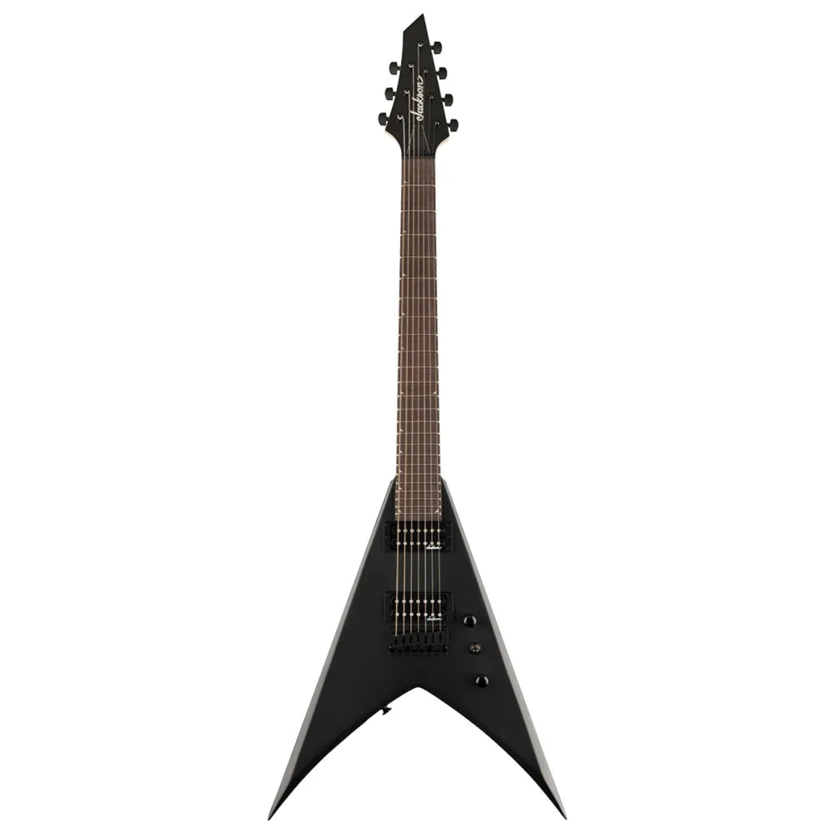 GUITARRA ELECTRICA JACKSON JS22-7 CUERDAS KV SATIN BLACK