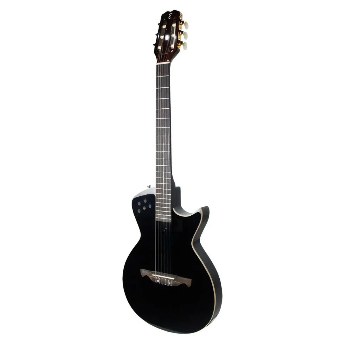 GUITARRA ELECTROACUSTICA TAGIMA MODENA NYLON SAPELI NEGRO MODENA-NYLON-EQ-BK