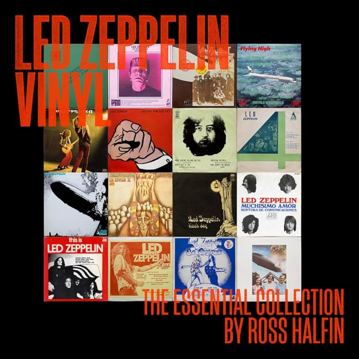 Libro Led Zeppelin Vinyl: The Essential Collection por Ross Halfin
