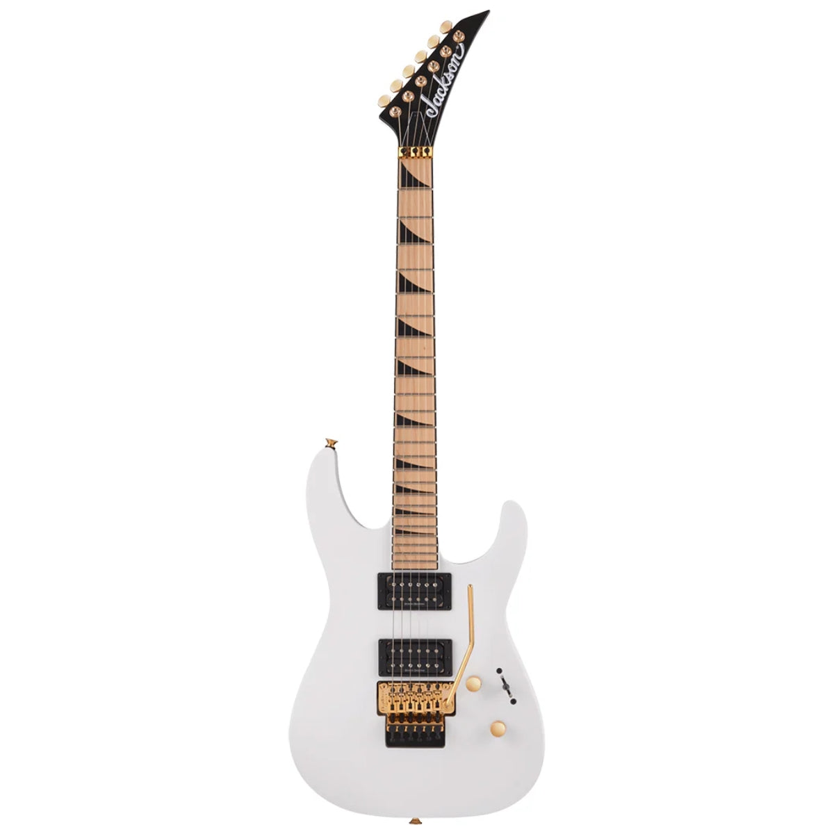 JACKSON X SERIES SOLOIST SLX-M SNOW WHITE