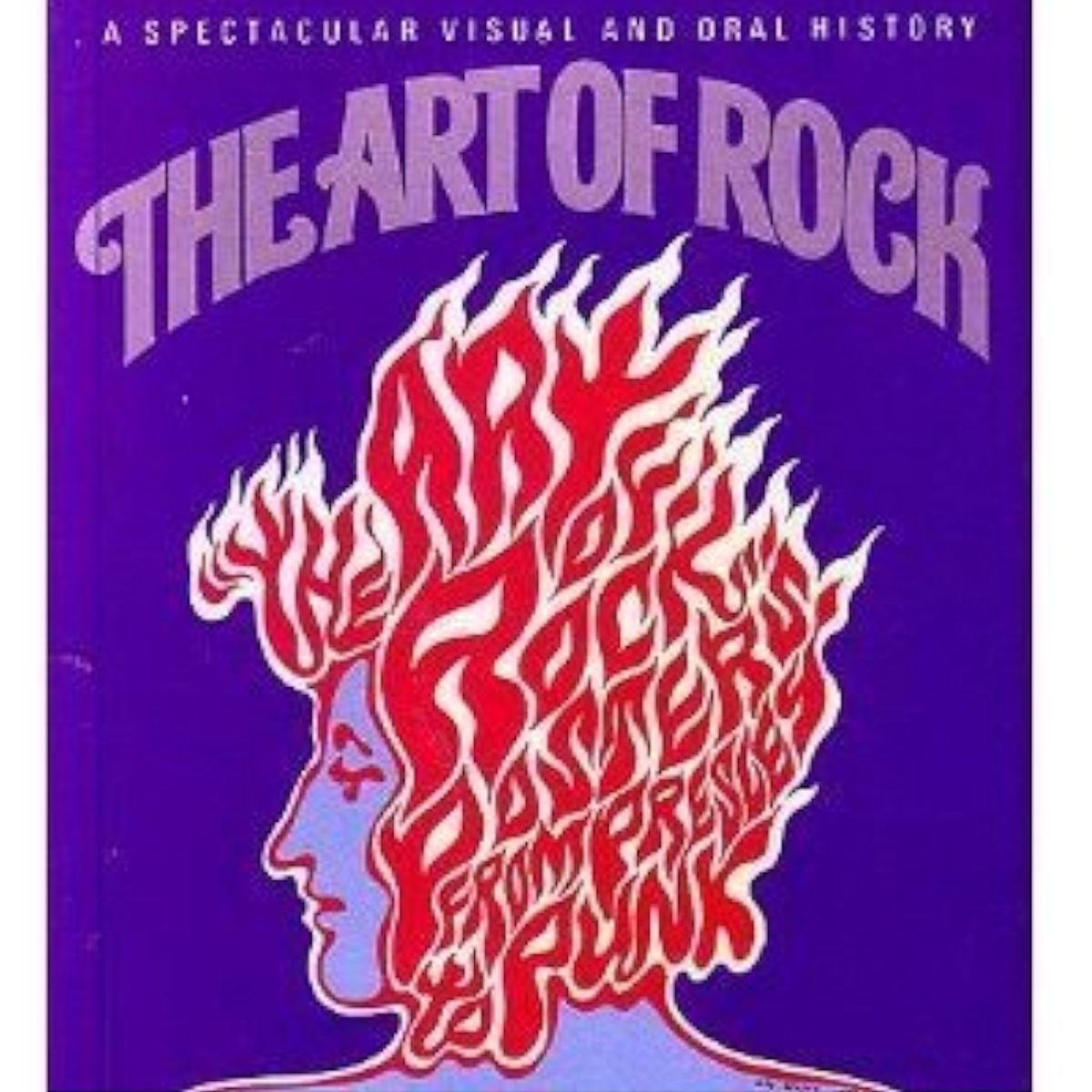 LIBRO THE ART OF ROCK BIG