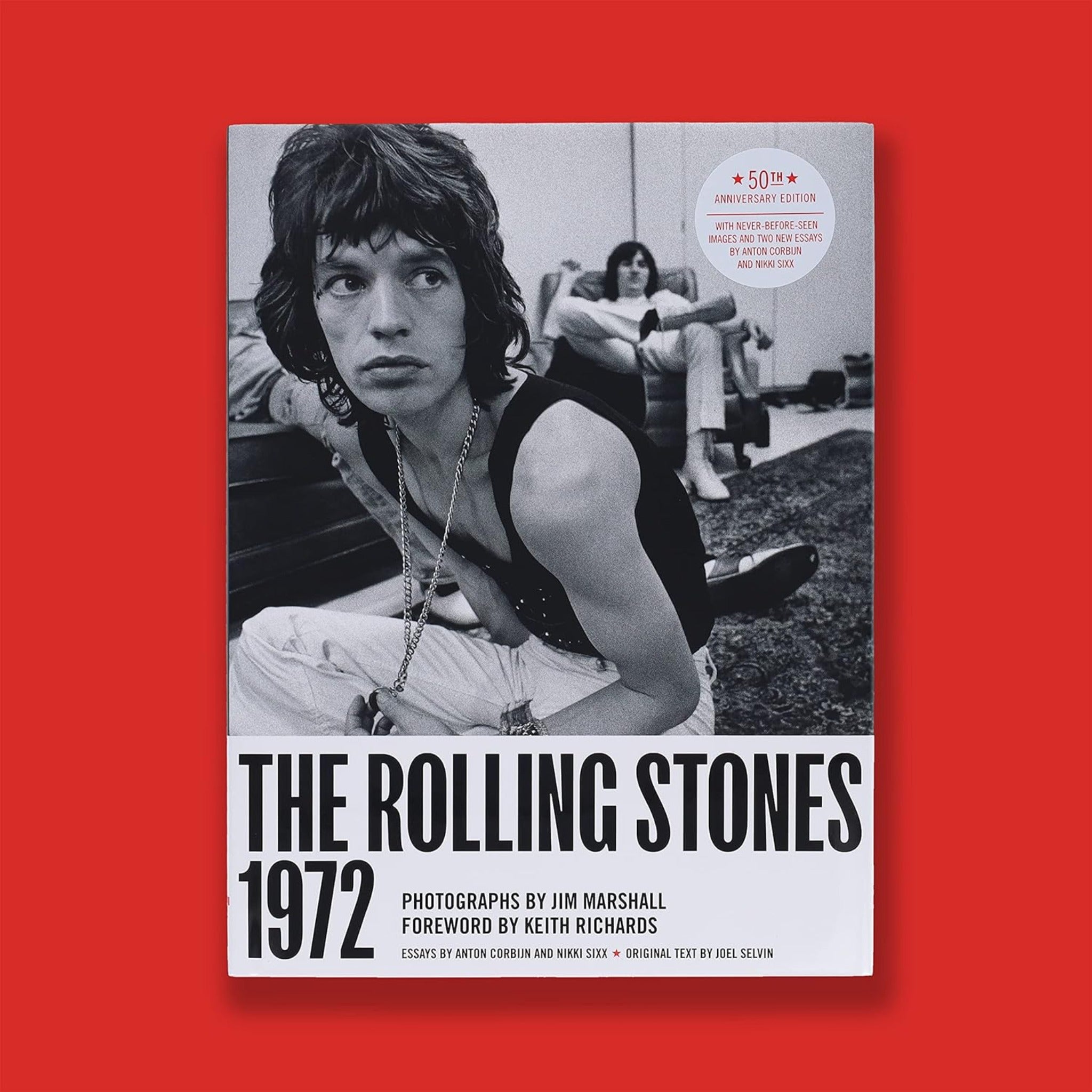 LIBRO THE ROLLING STONES 1972 50TH ANNIVERSARY