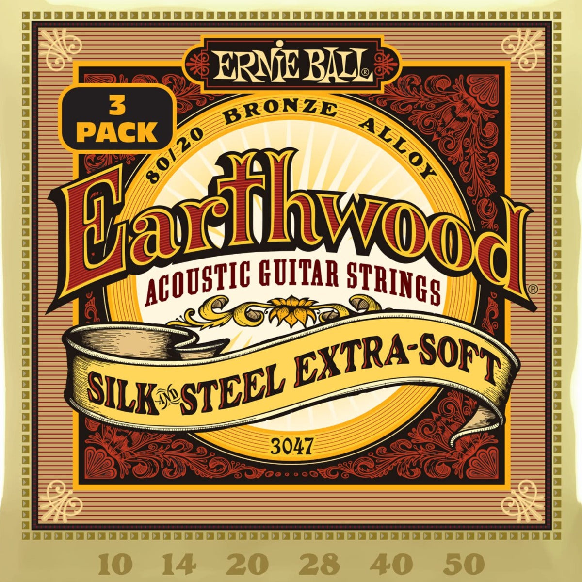 CUERDA GUITRRA ACUSTICA ERNIE BALL EARTHWOOD BCE030 (5A)
