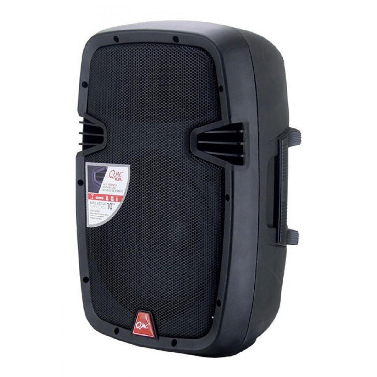 BAFLE ACTIVO QMC 10" BT Y MP3