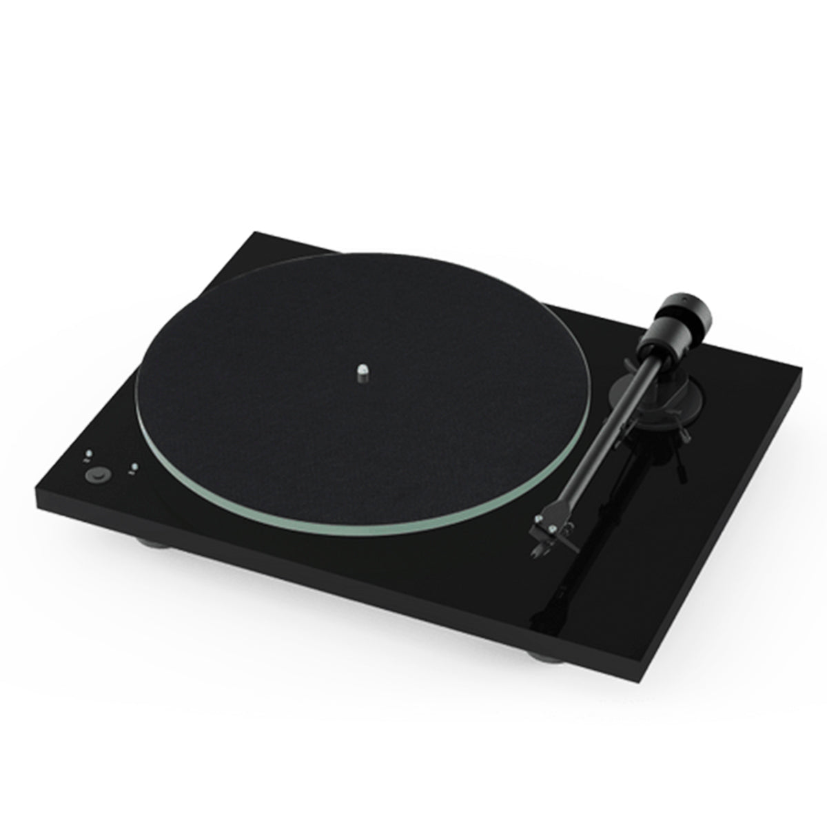 TORNAMESA PRO-JECT T1 PHONO SB PIANO BLACK CON CÃPSULA ORTOFÓN OM5E