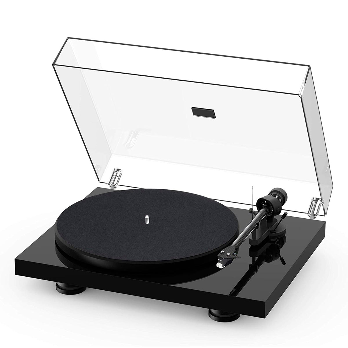 TORNAMESA PROJECT DEBUT CARBON EVO HIGH GLOSS BLACK