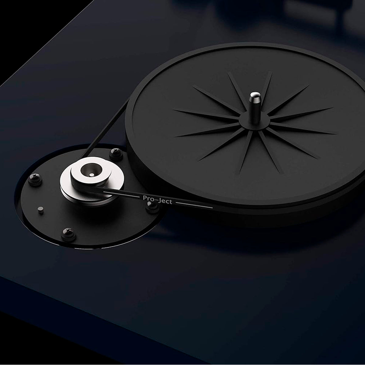 TORNAMESA PROJECT DEBUT CARBON EVO HIGH GLOSS BLACK