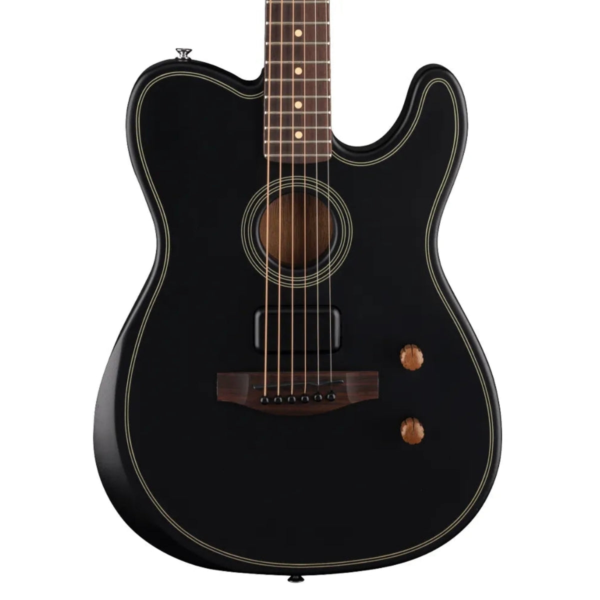 Guitarra Electroacústica Fender Acoustasonic Standard Telecaster Black