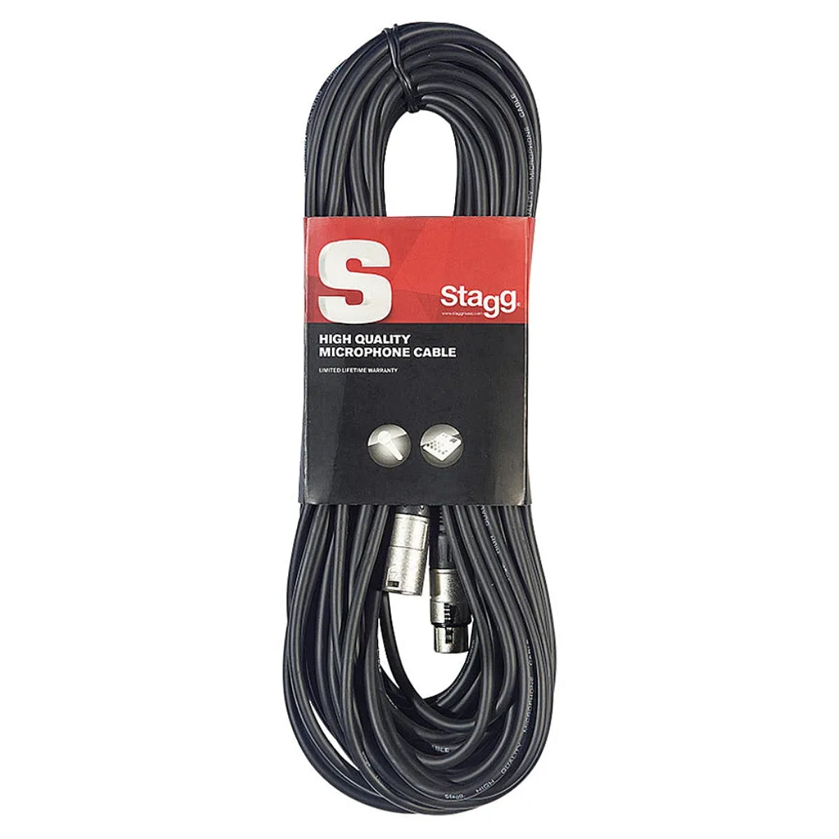 CABLE STAGG SMC XLR/XLR 10MTS