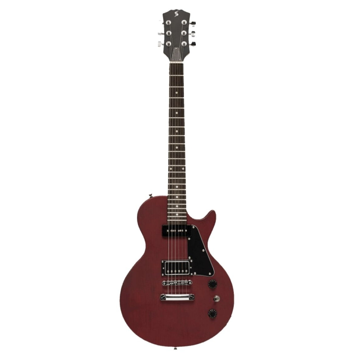 GUITARRA ELECTRICA STAGG STD LP HB90 CHERRY