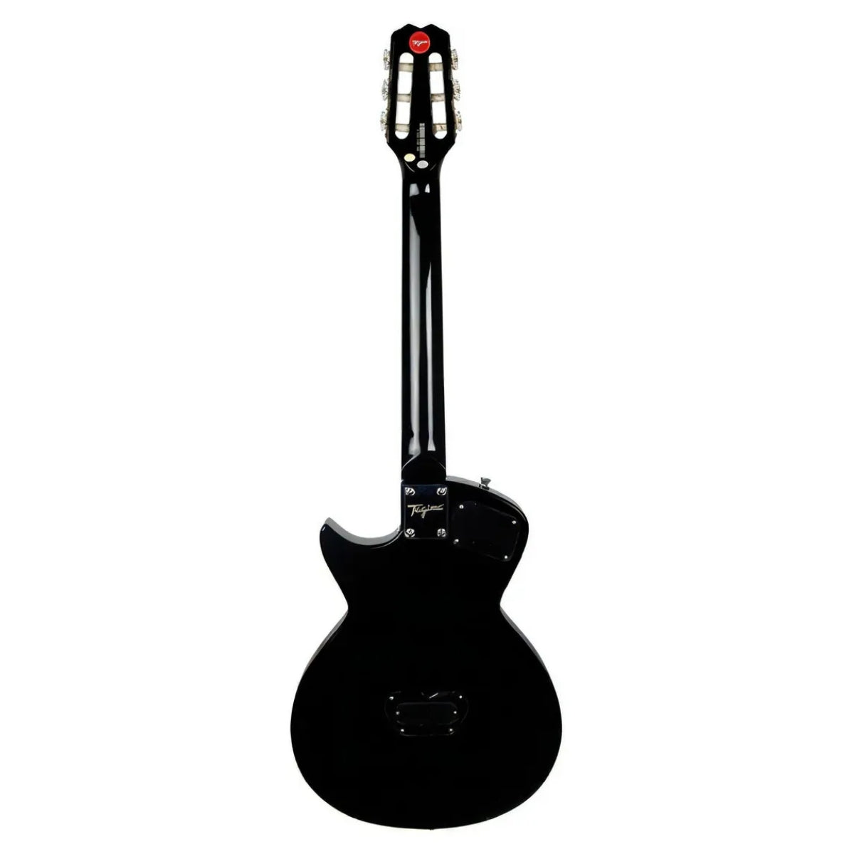 GUITARRA ELECTROACUSTICA TAGIMA MODENA NYLON SAPELI NEGRO MODENA-NYLON-EQ-BK