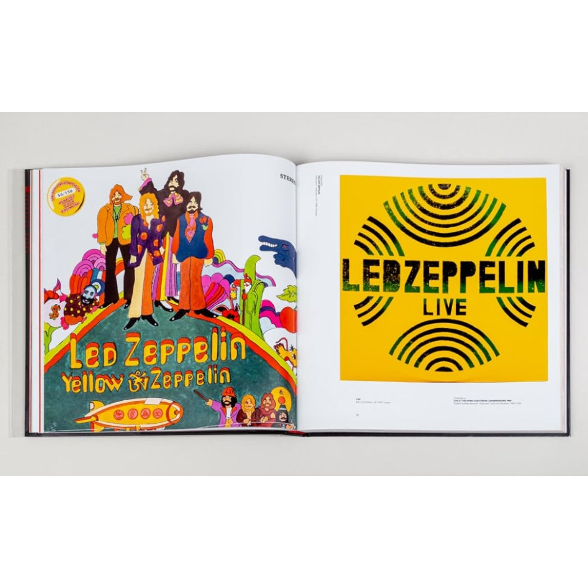 Libro Led Zeppelin Vinyl: The Essential Collection por Ross Halfin