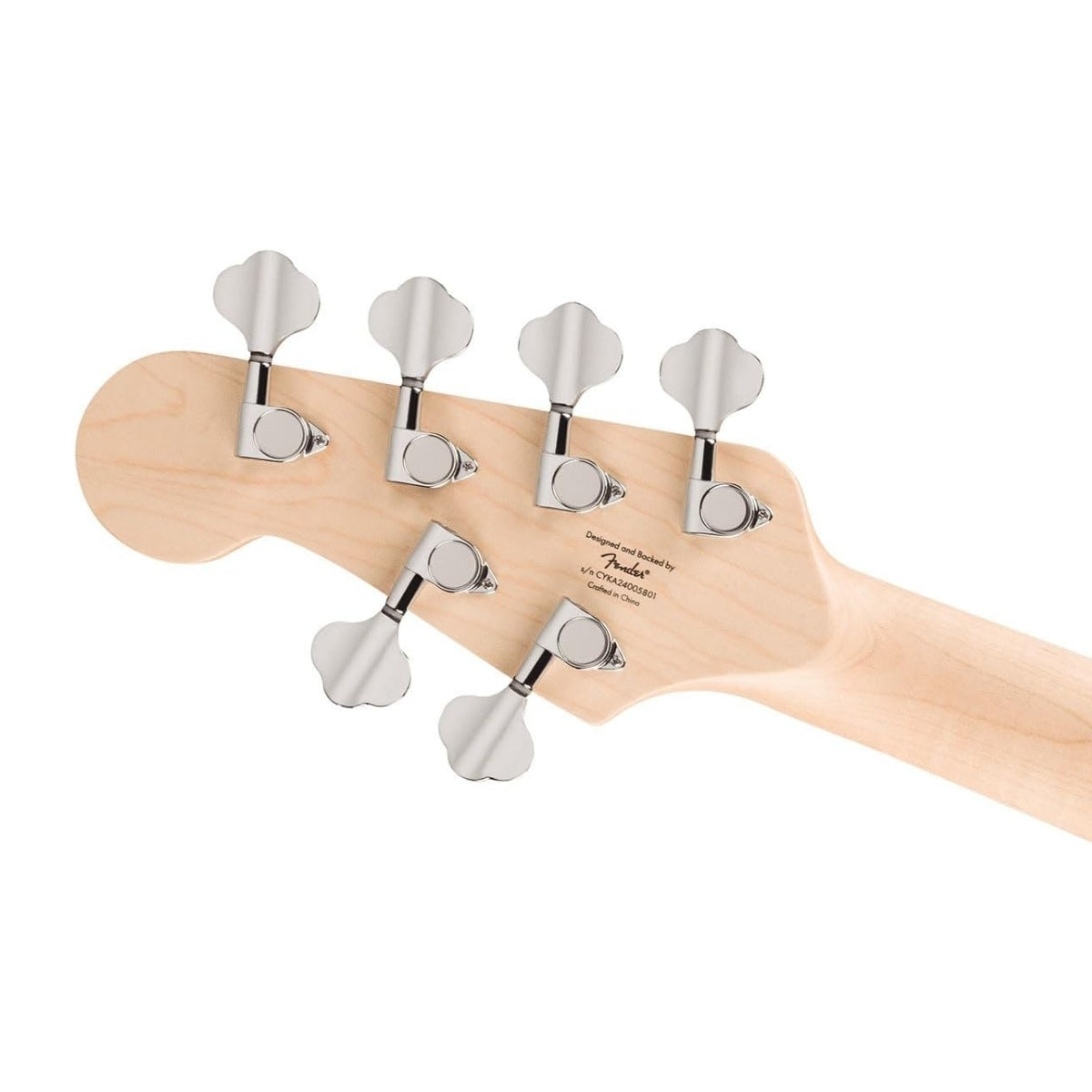 SQUIER AFFINITY BAJO JAZZ BASS VI METALLIC BLACK