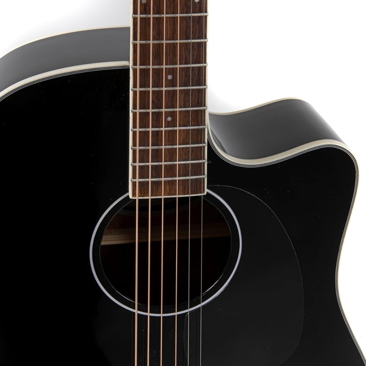 APPLAUSE GUITARRA ELECTROACUSTICA WOOD NEGRA