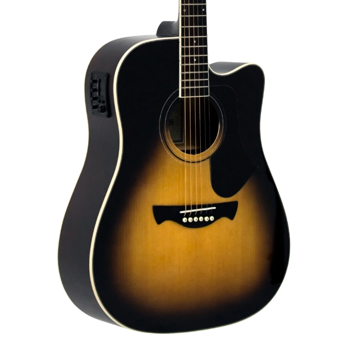 Guitarra Electroacústica Tagima Andes Vintage Sunburst ANDES-EQ-VSB-DF