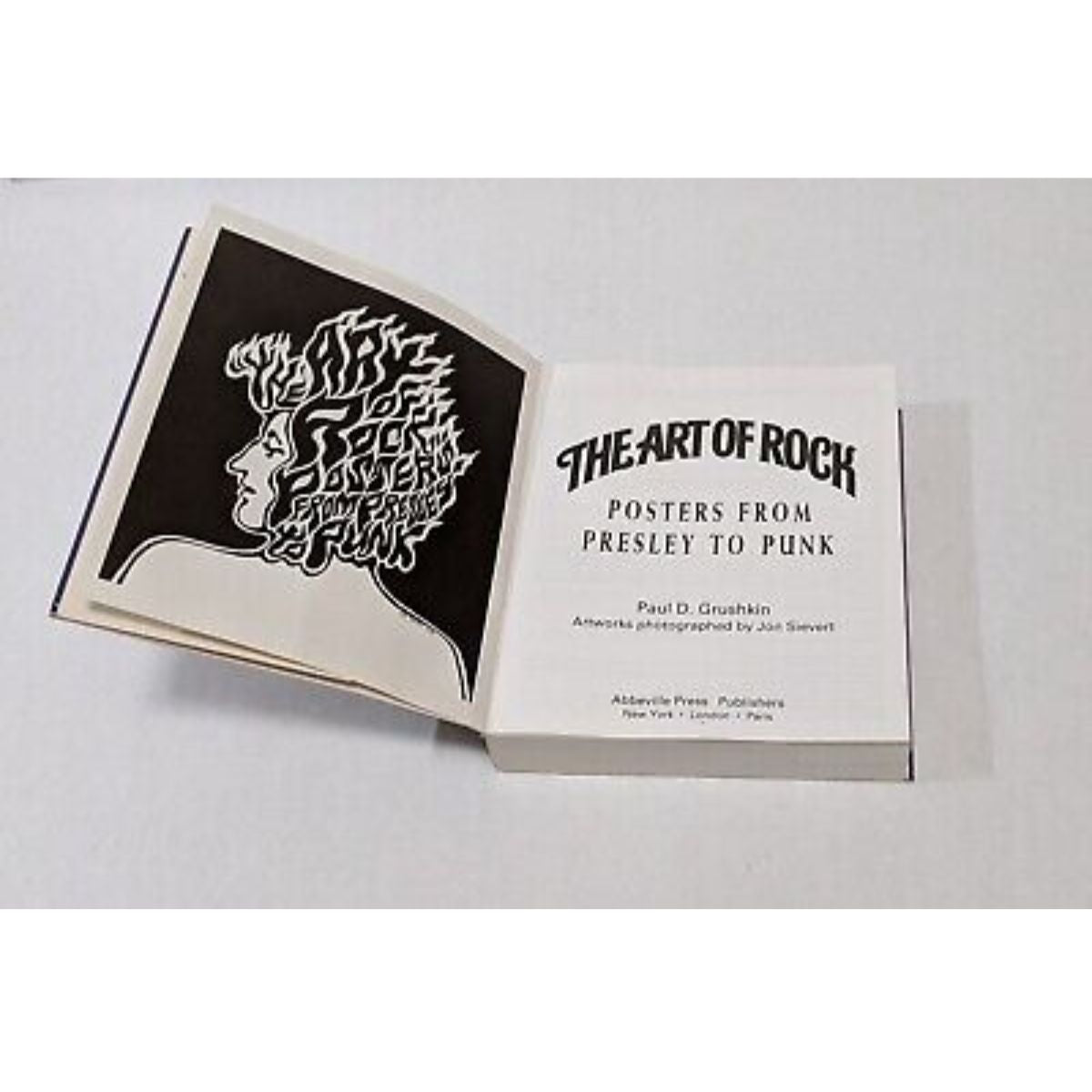 LIBRO THE ART OF ROCK BIG