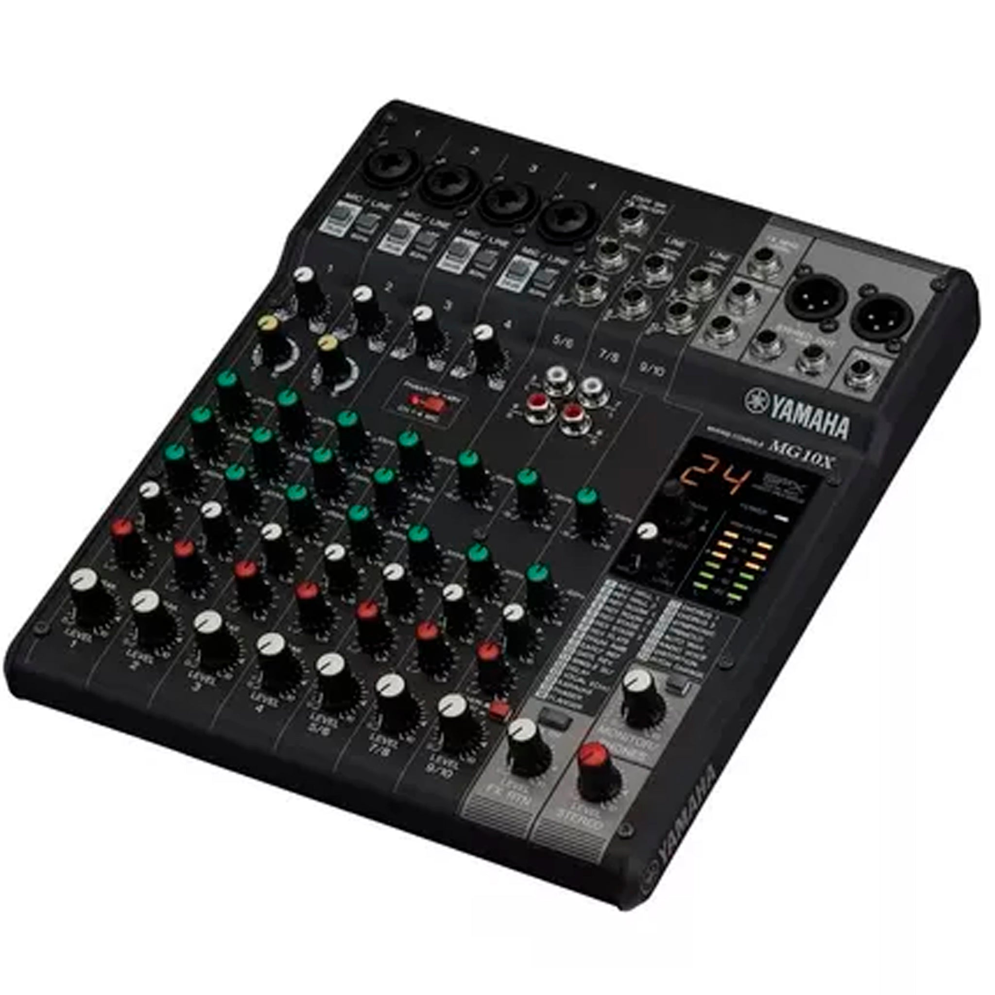 MEZCLADORA YAMAHA ANALOGA 10 CANALES XCV