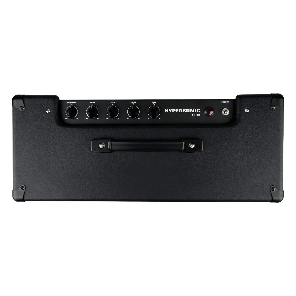 Monitor de Guitarra Eléctrica EVH FR-12 Flat Response FRFR 1000W Negro