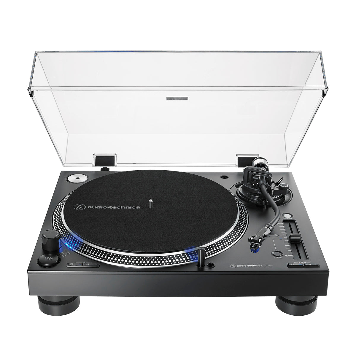 TORNAMESA AUDIOTECHNICA PRO P/DJ BLACK AT-LP140XP