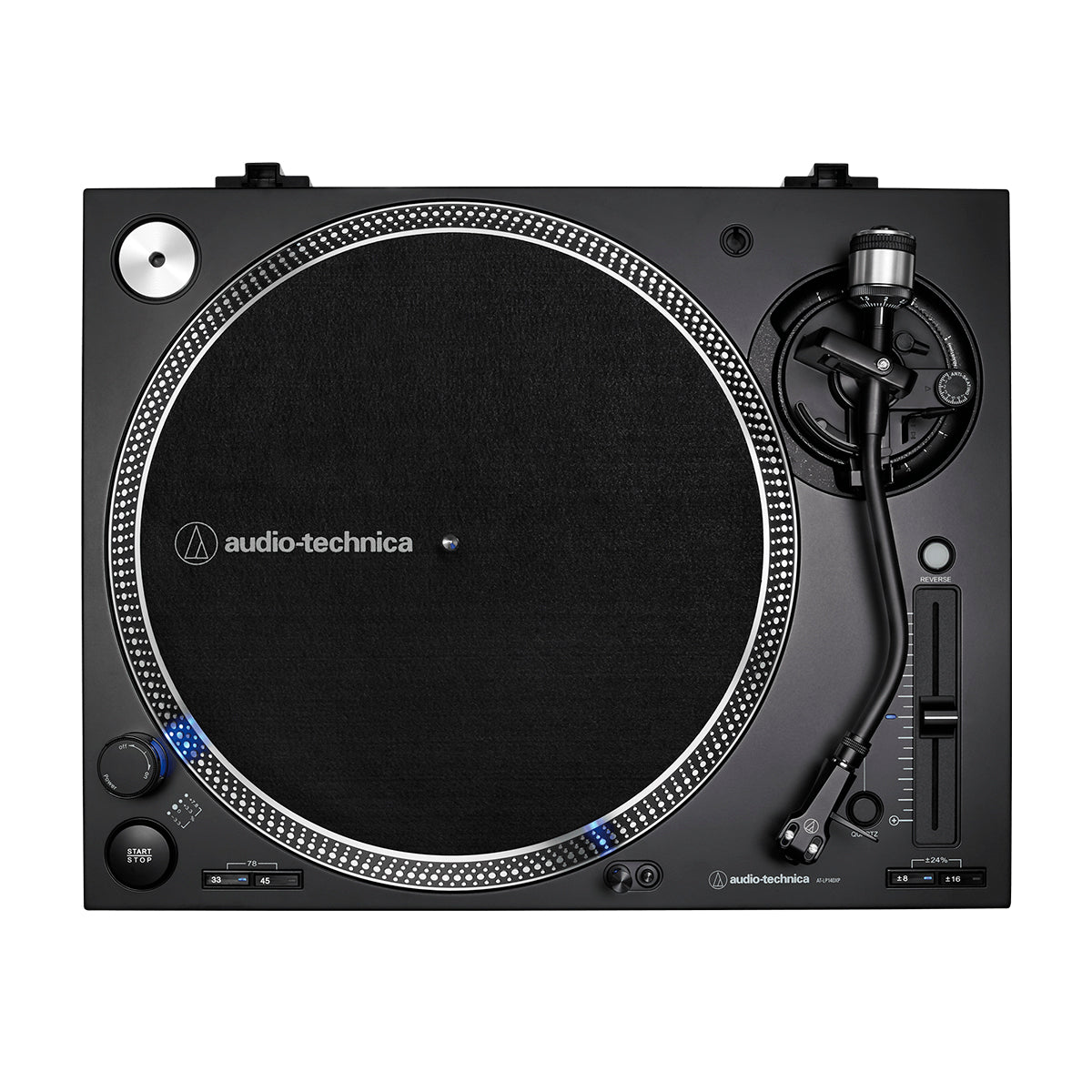 TORNAMESA AUDIOTECHNICA PRO P/DJ BLACK AT-LP140XP