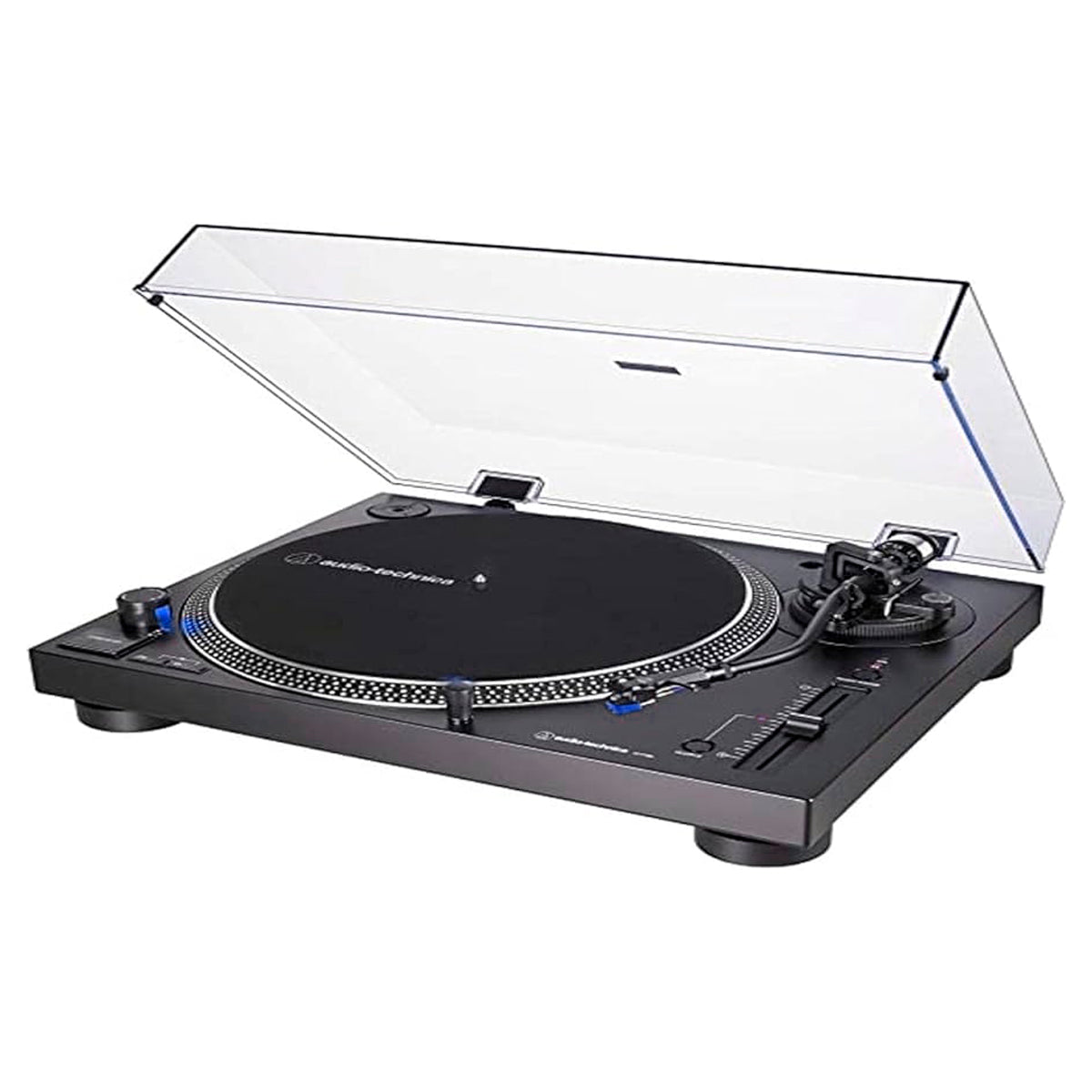 TORNAMESA AUDIOTECHNICA PRO P/DJ BLACK AT-LP140XP