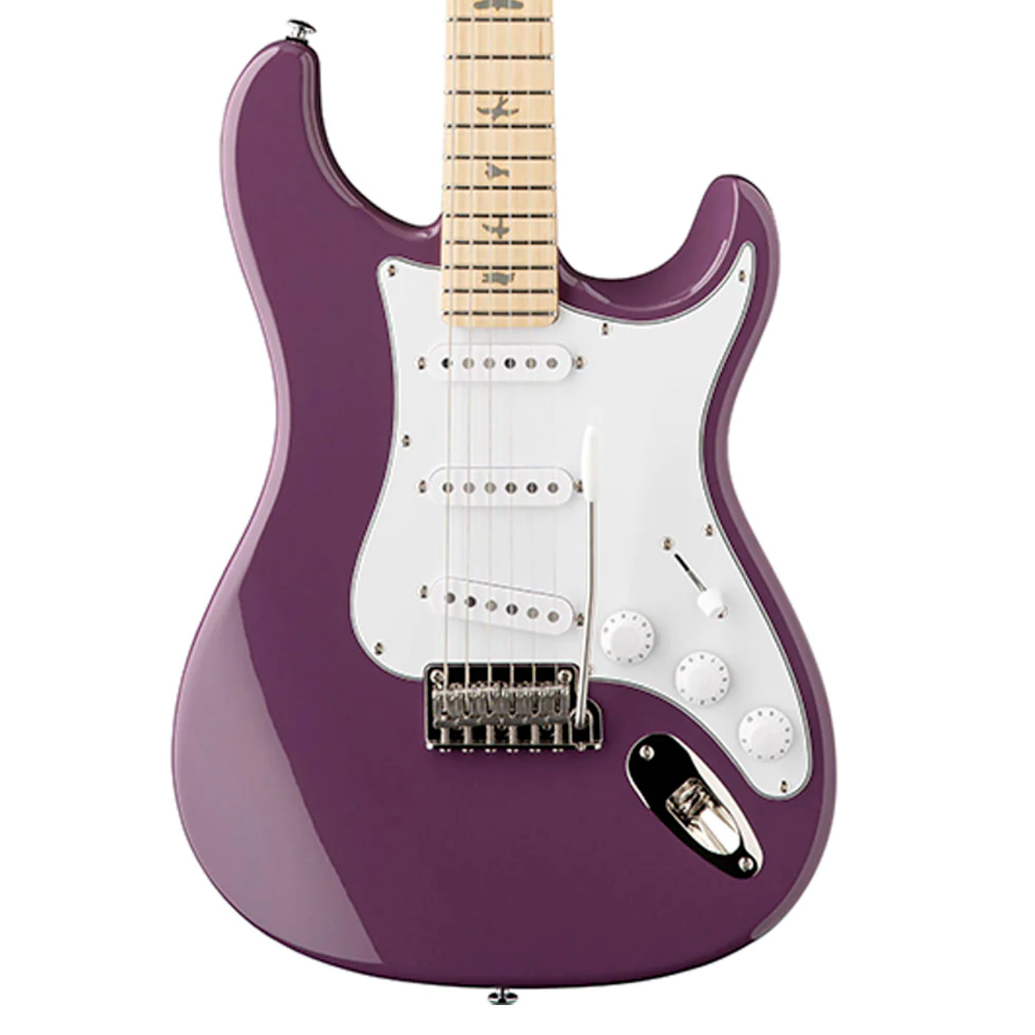 PRS SE Silver Sky, Summit Purple, Guitarra Eléctrica con Gig Bag