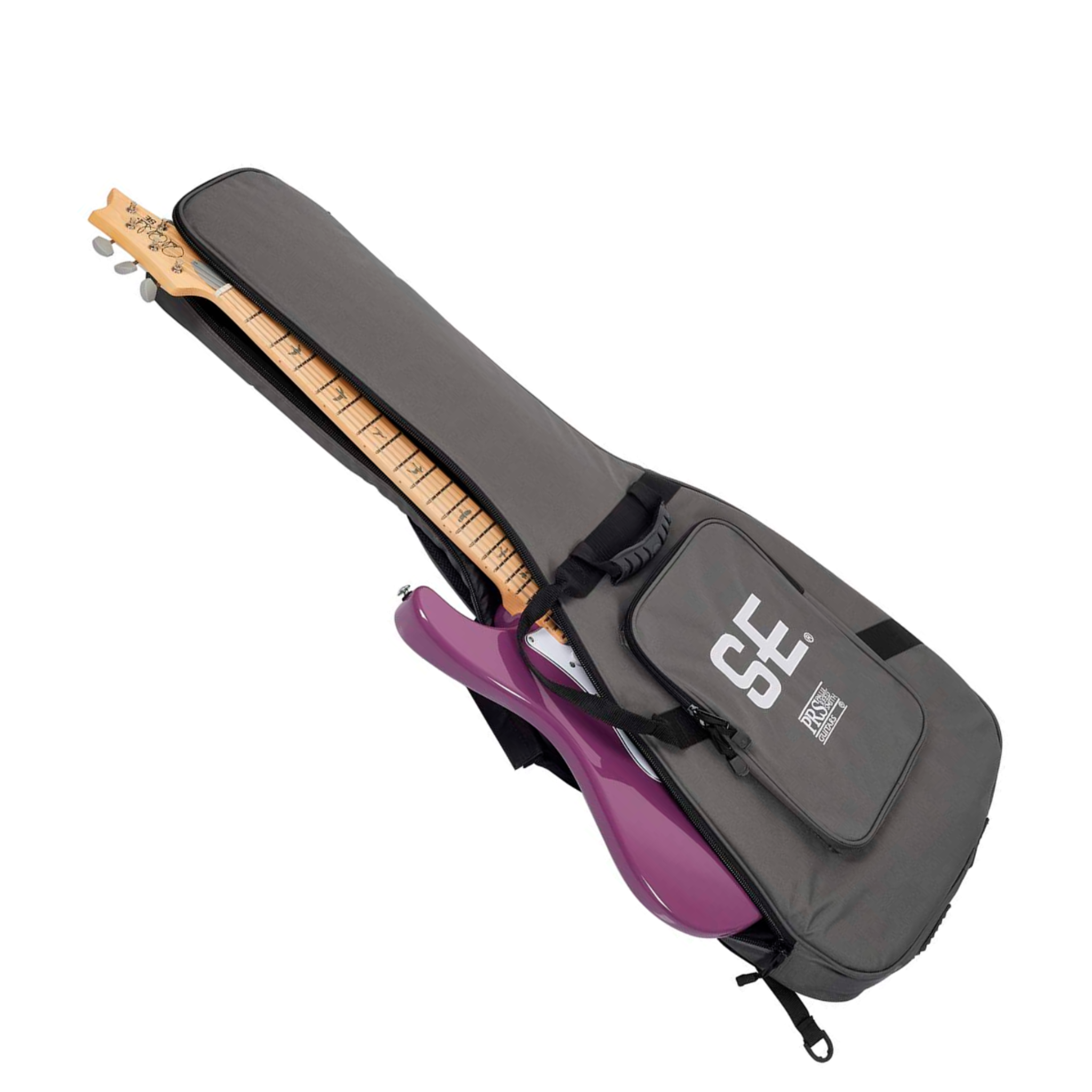 PRS SE Silver Sky Summit Purple – Guitarra Eléctrica con Gig Bag