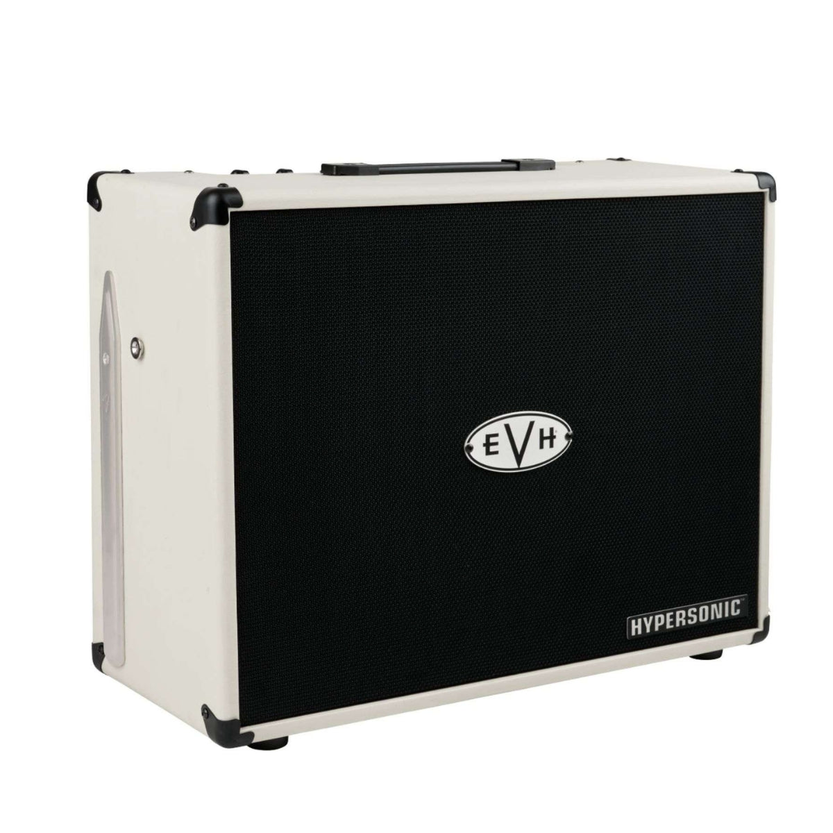 Monitor de Guitarra Eléctrica EVH FR-12 Ivory 1000W | Respuesta Plana FRFR Profesional