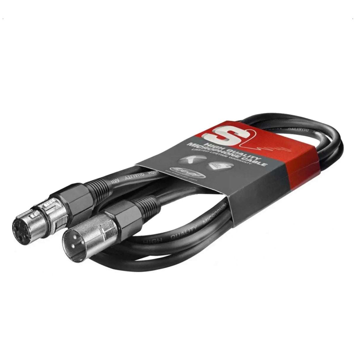 CABLE STAGG SMC XLR/XLR 10MTS