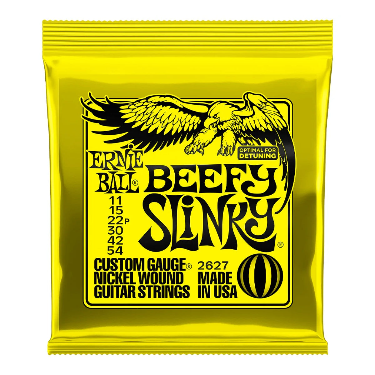 ENCORDADURA ERNIE BALL 2627 BEEFY SLINKY 11-54