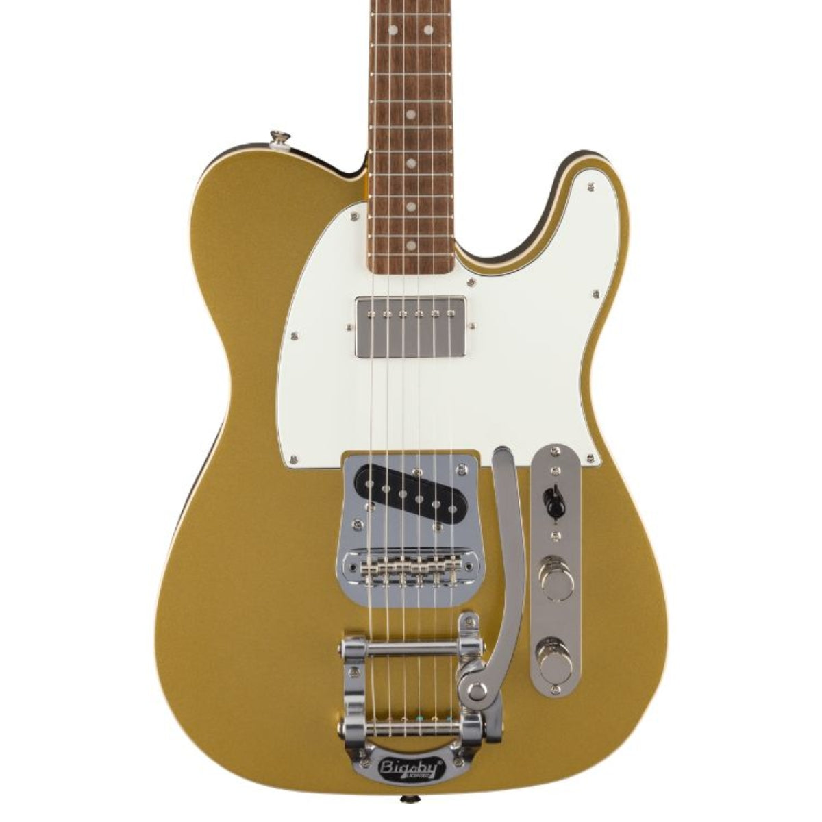 Guitarra Eléctrica Squier Classic Vibe Telecaster Bigsby SH Aztec Gold