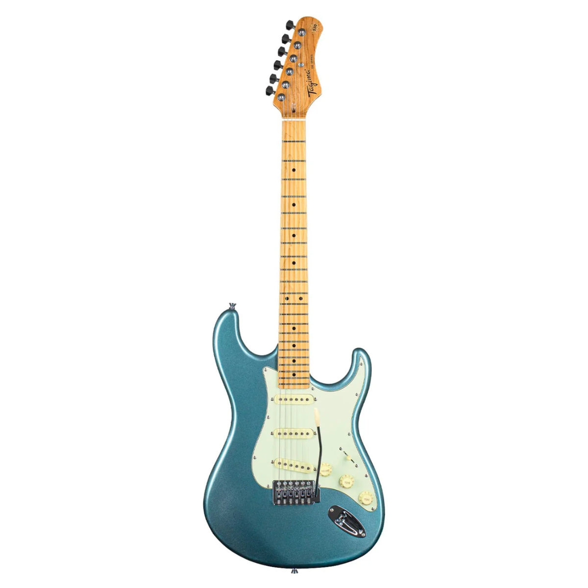 GUITARRA ELECTRICA TAGIMA TIPO ST AZUL LAGO TG-530-LPB-LF-MG