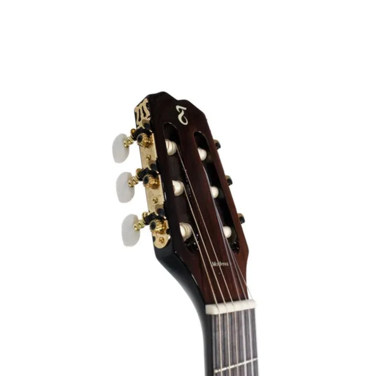 GUITARRA ELECTROACUSTICA TAGIMA MODENA NYLON SAPELI NEGRO MODENA-NYLON-EQ-BK