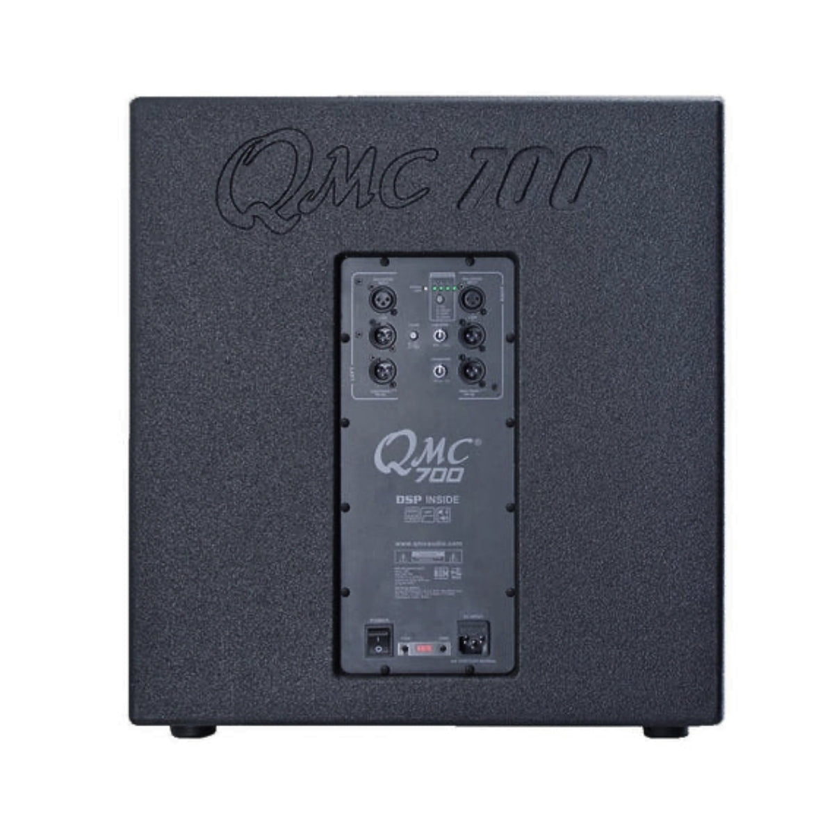 SUBWOOFER QMC ACTIVO 700W QMC-700
