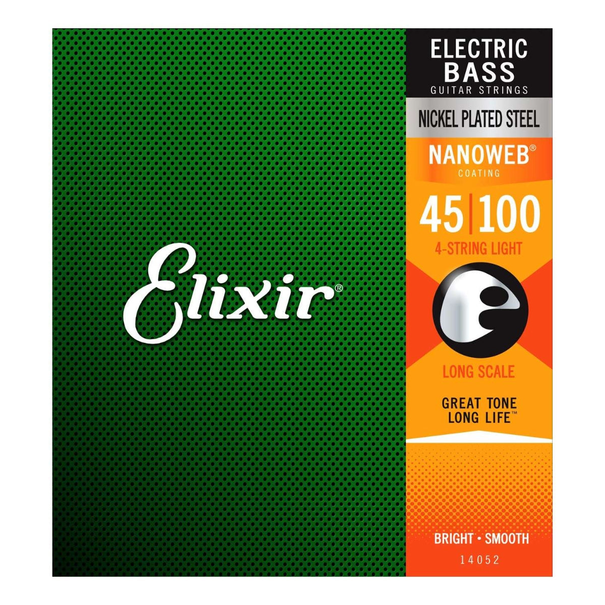 ENCORDADURA ELIXIR 14052 BAJO NANOWEB 4 CUERDAS LONG SCL 45-100