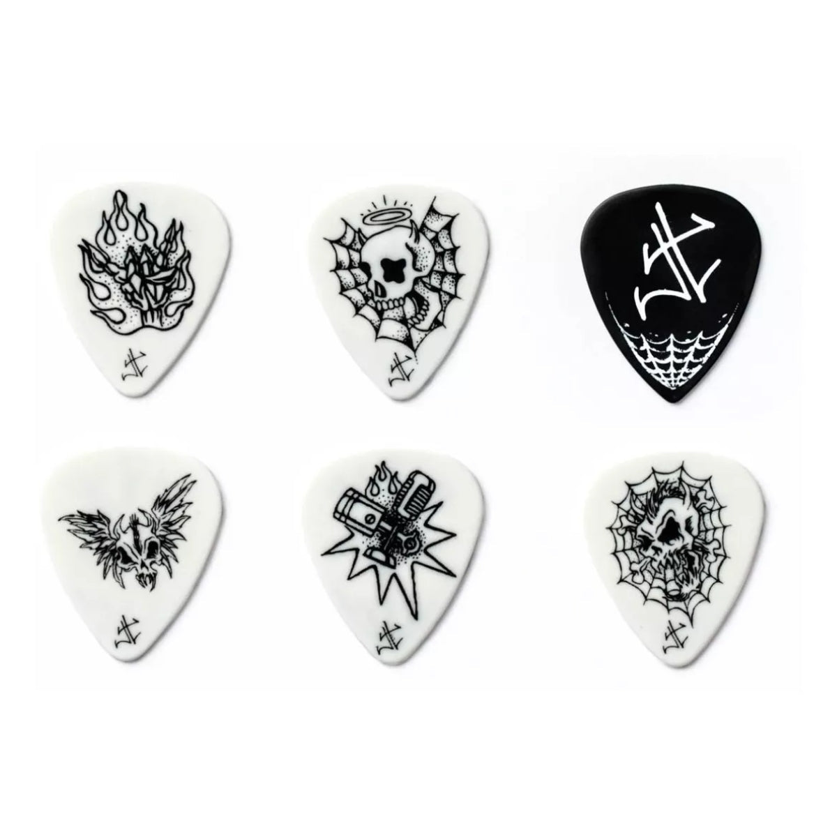 PUAS DUNLOP JAMES HEATFIELD 6PZAS CON ESTUCHE