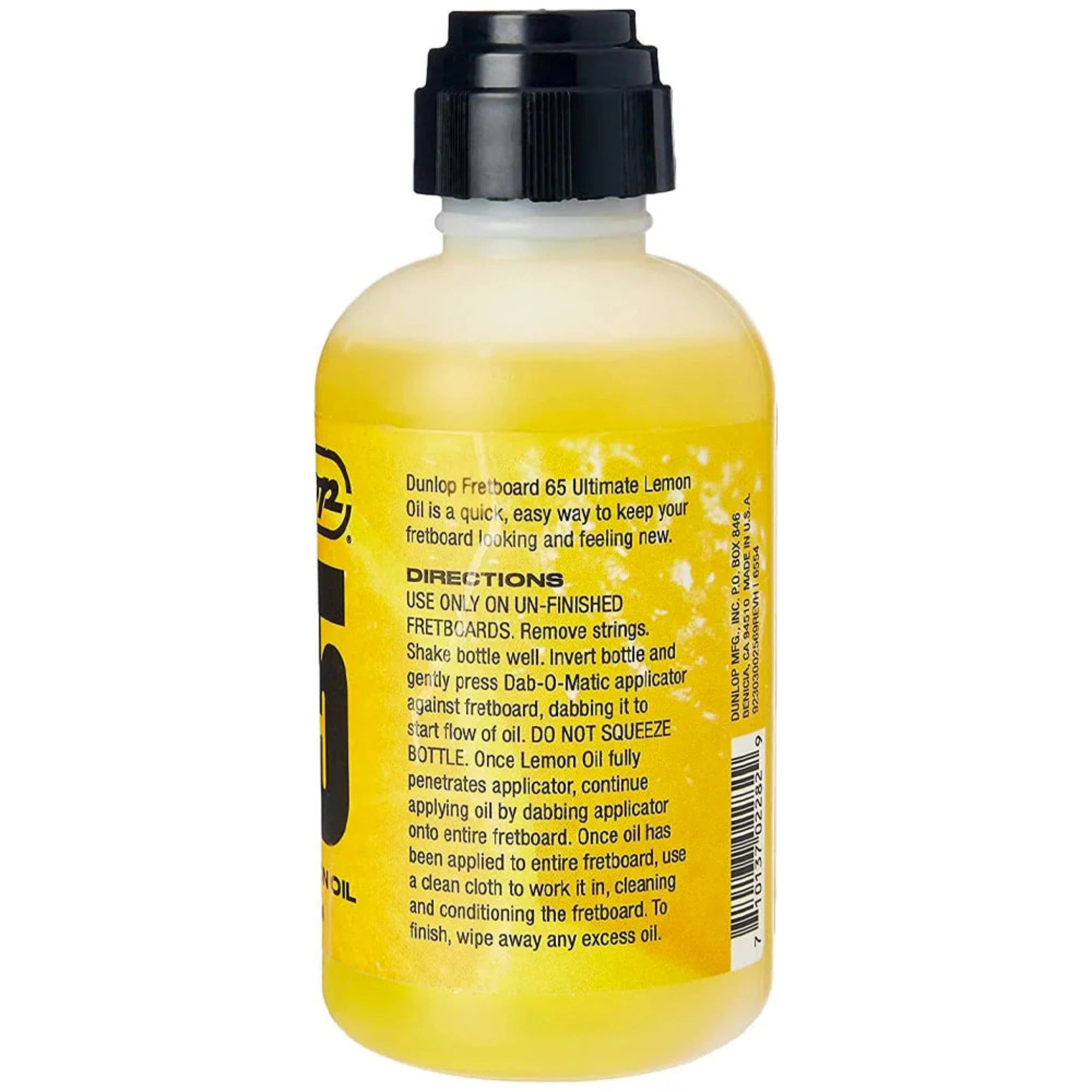 ACEITE DUNLOP DE LIMON PARA DIAPASON DE GUITARRA 6554