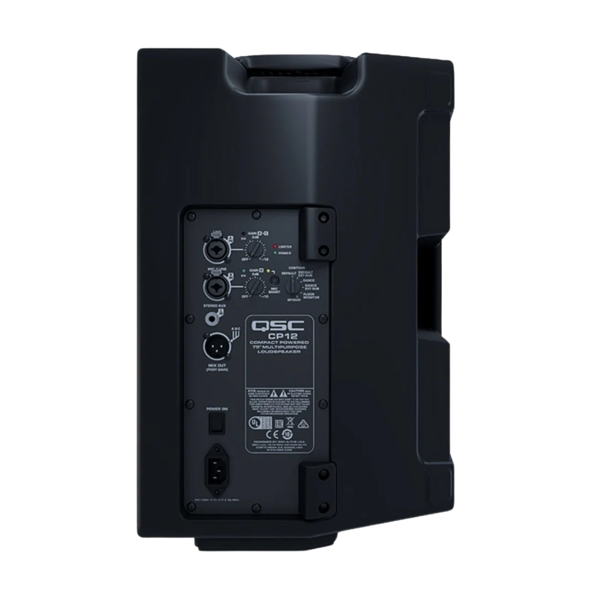 ALTAVOZ QSC ACTIVO CP12 1000W