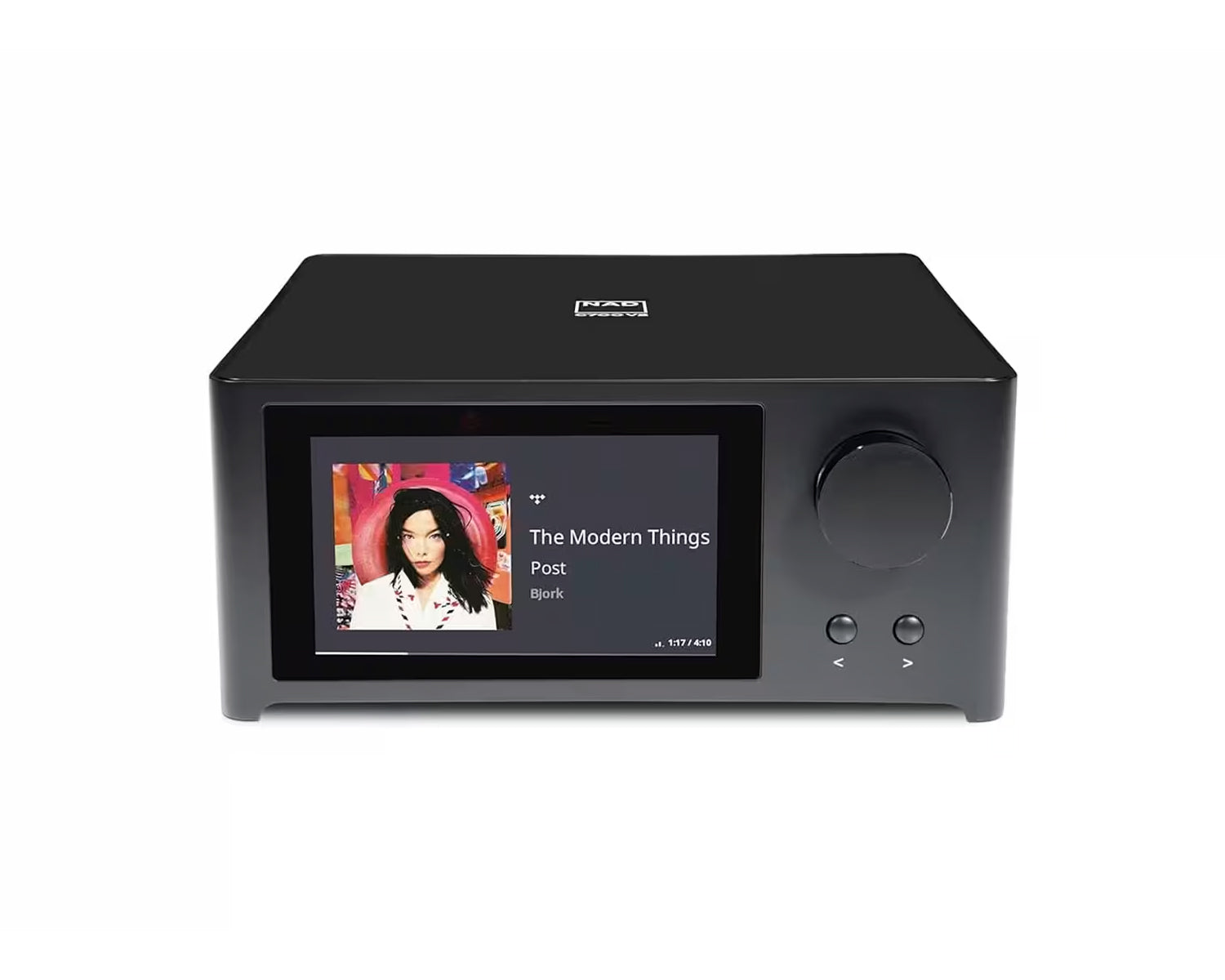 Amplificador de Streaming NAD C 700 V2 BluOS Hi-Res