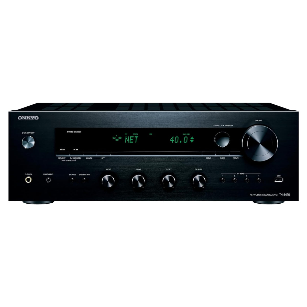AMPLIFICADOR ONKYO 2X140W TX-8470