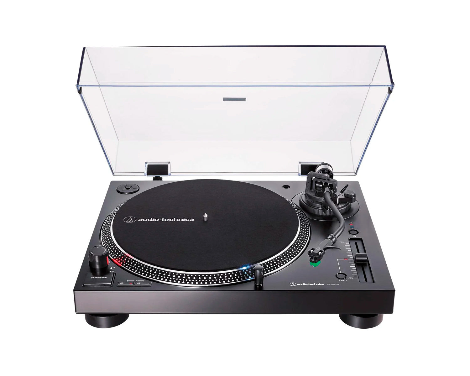 Tocadiscos Audio-Technica AT-LP120XBT con Accionamiento Directo y Bluetooth