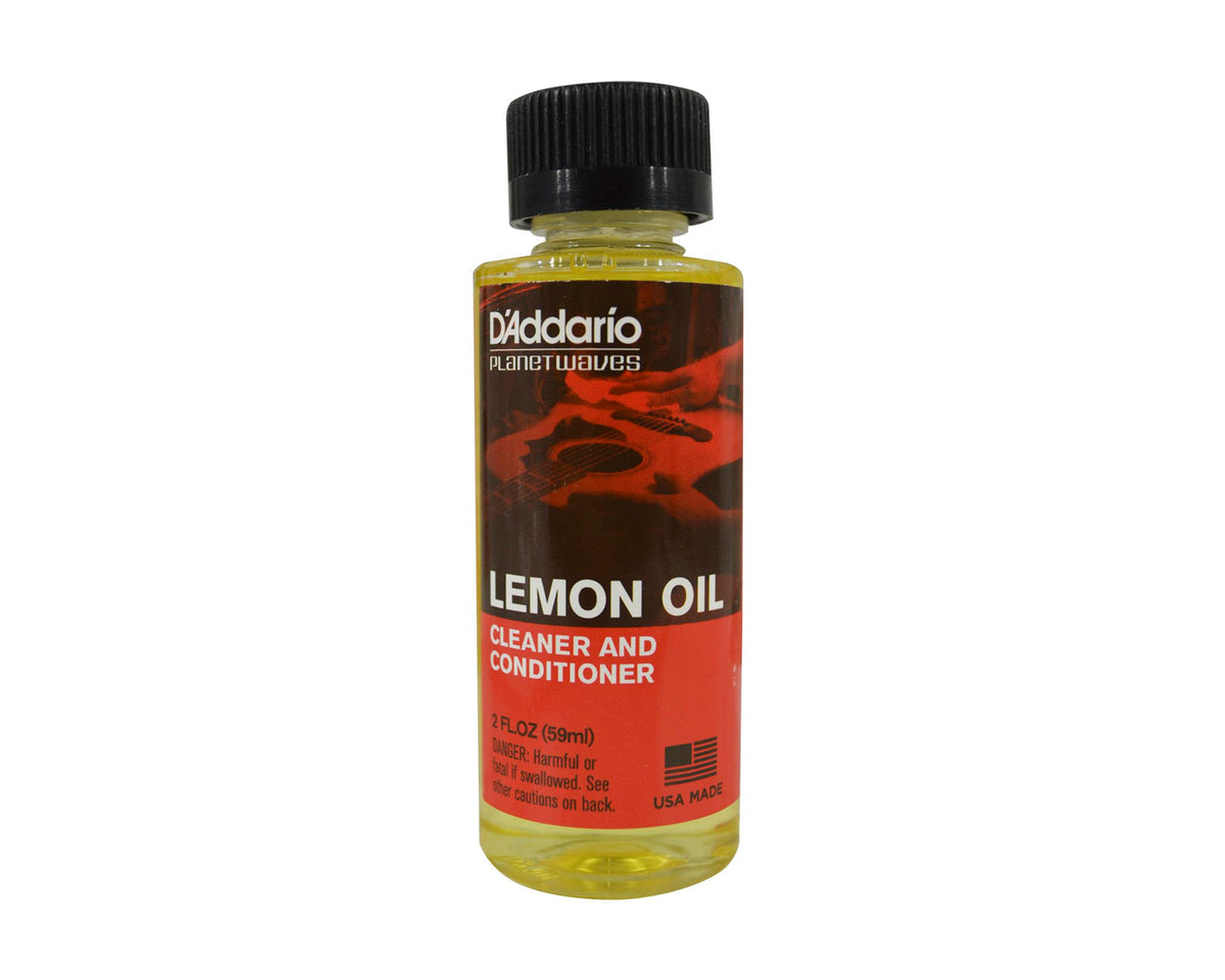 Aceite de Limón Planet Waves PW-LMN para Limpieza y Mantenimiento de Diapasón