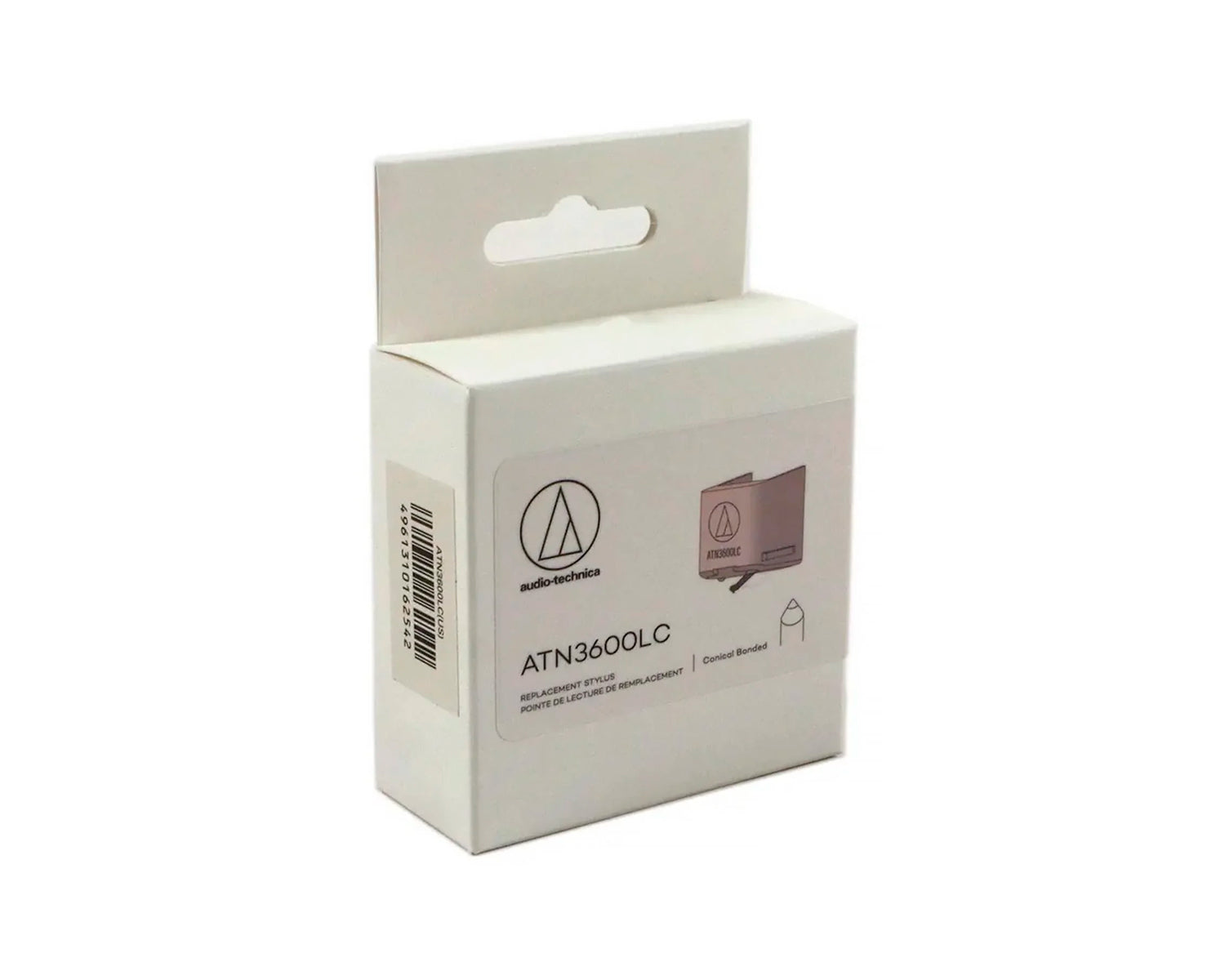 Aguja cónica ATN3600LC Audio-Technica de reemplazo para tornamesa AT-LP60X