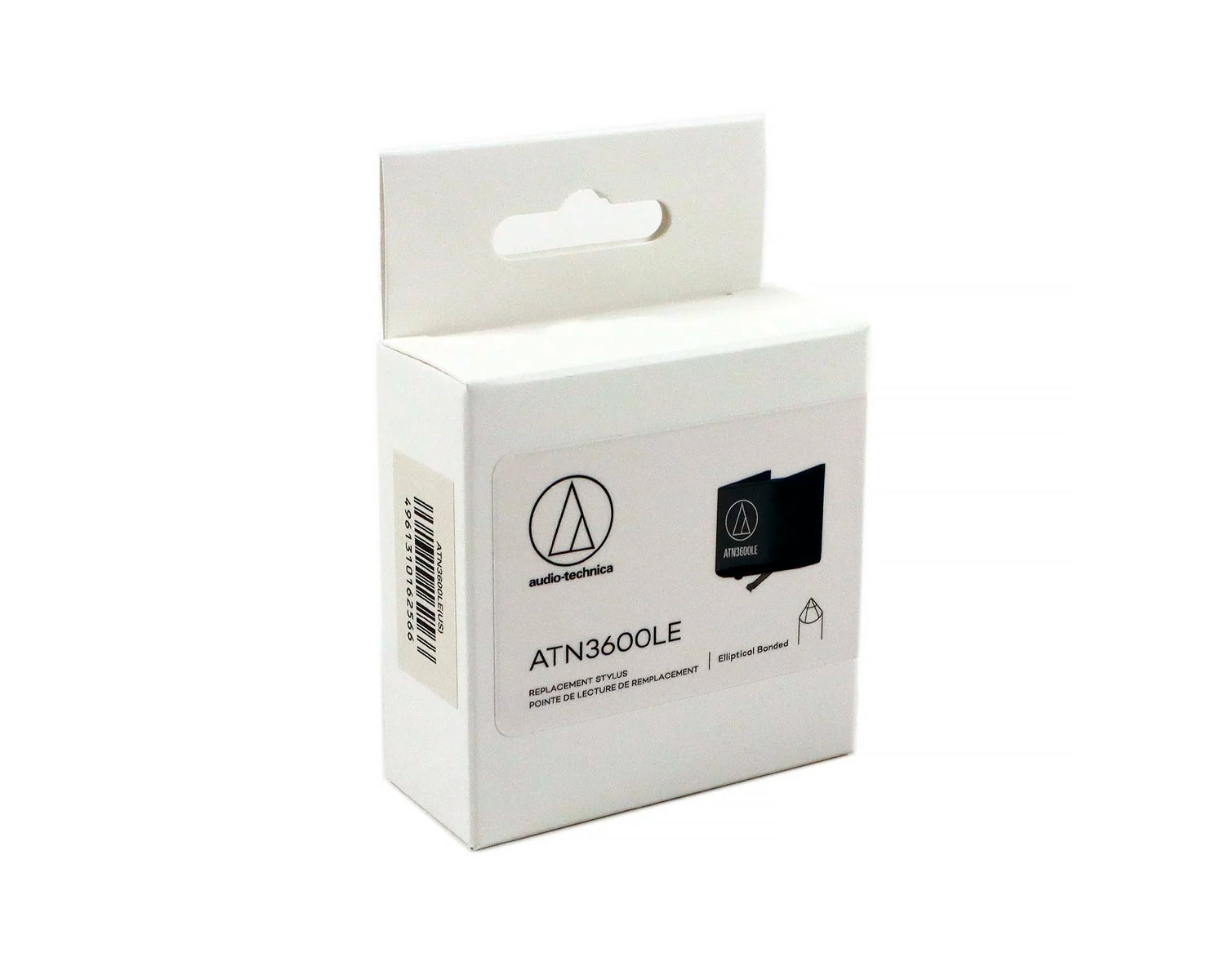 Aguja elíptica ATN3600LE Audio-Technica de reemplazo para tornamesa AT-LP60X