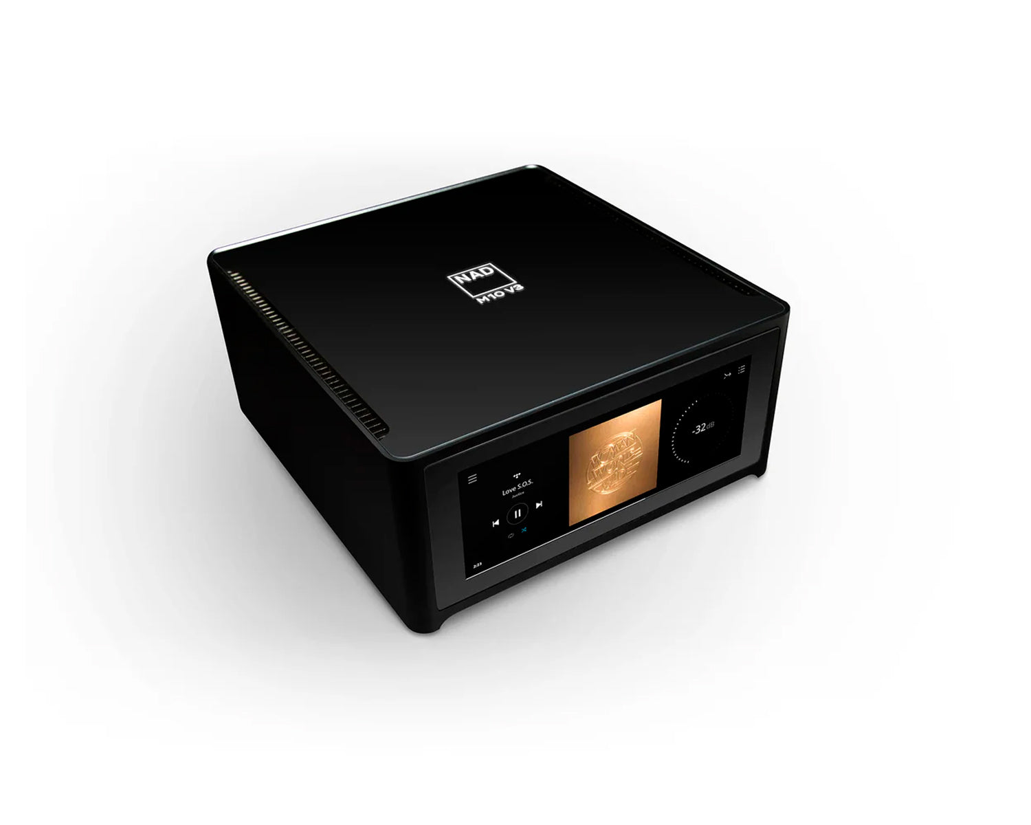 Amplificador DAC NAD M10 V3 BluOS Streaming 100 W
